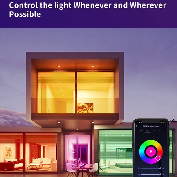 NEW 5/6 Inch Smart Retrofit WiFi Recessed Lights - Picture 7 of 14